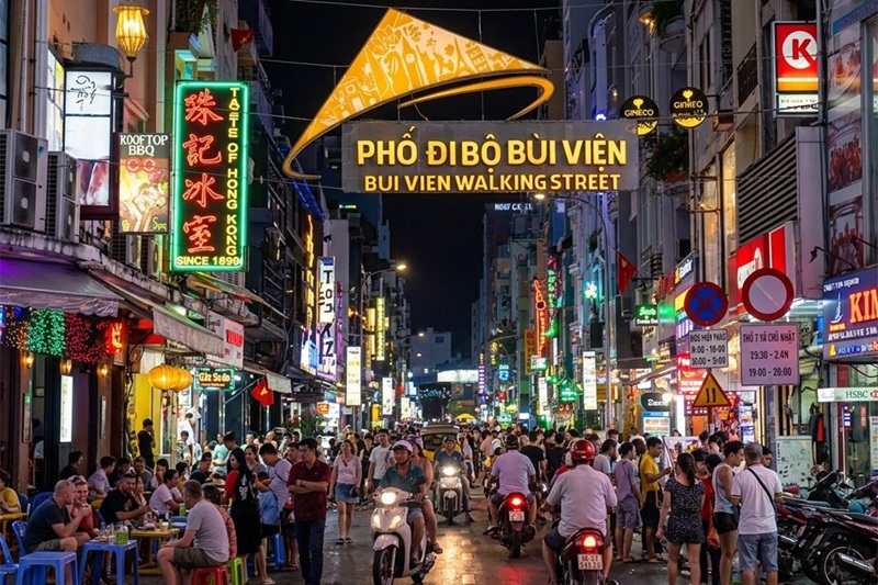 越南夜生活攻略 胡志明市裴援街與河內啤酒街推薦