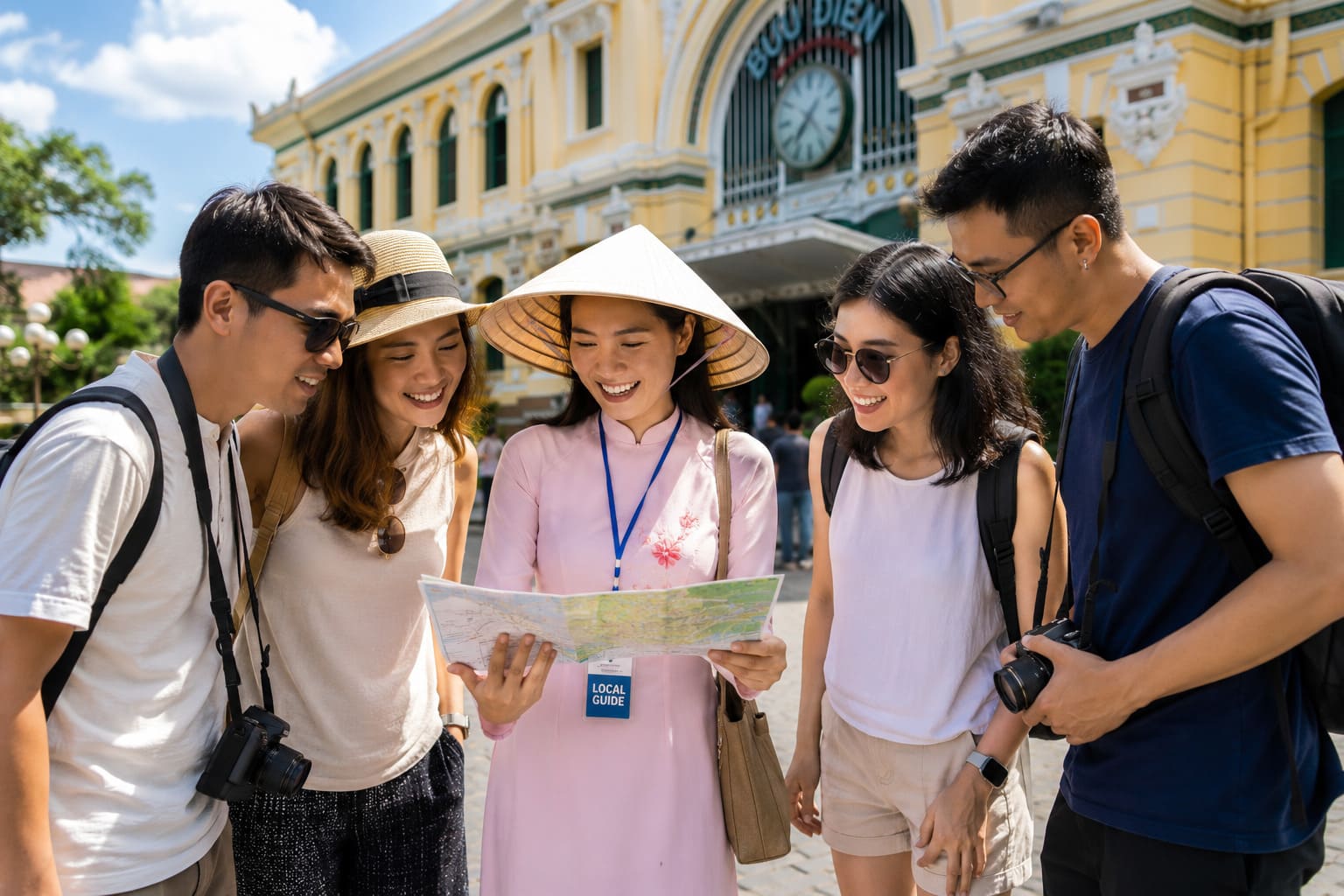 適合越南自由行旅客的導遊地陪服務