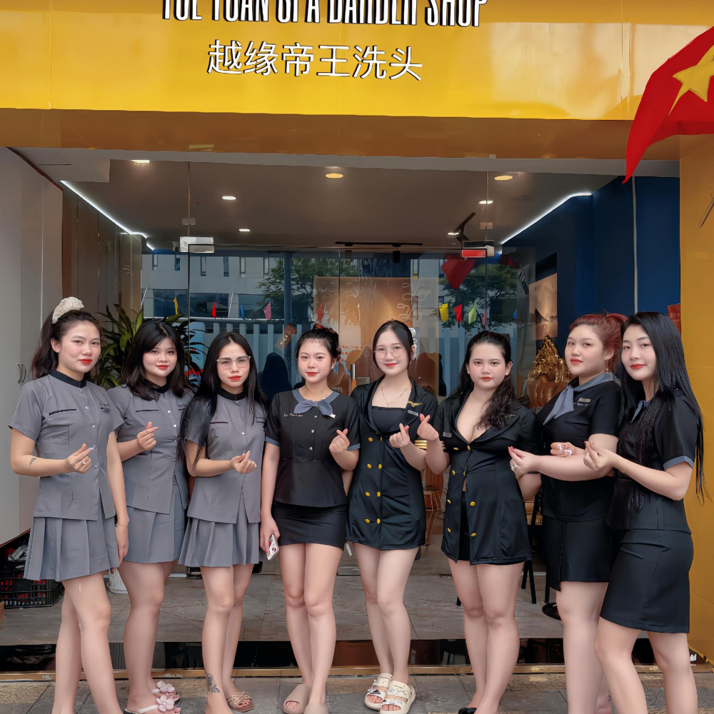 YUE YUAN SPA BARBER SHOP