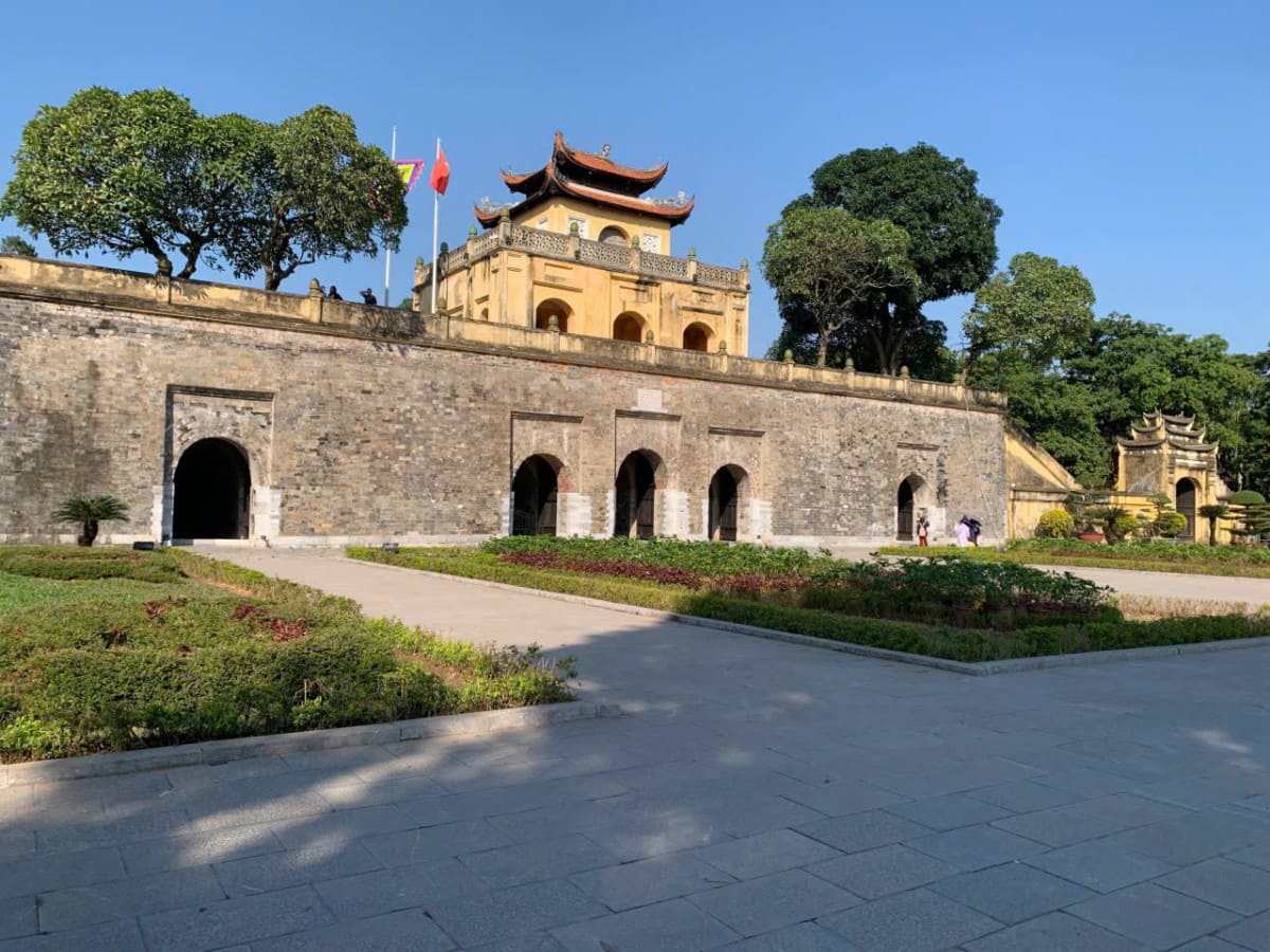 河內三小時行程|參觀昇龍皇城與文廟－國子監