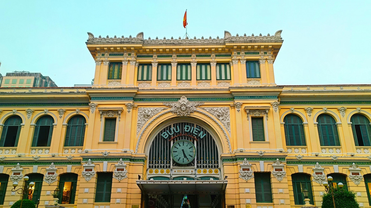 胡志明市5日遊