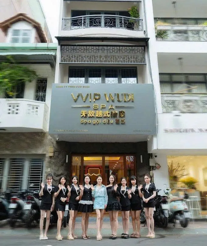 VVIP Wudi Spa 無敵越式按摩