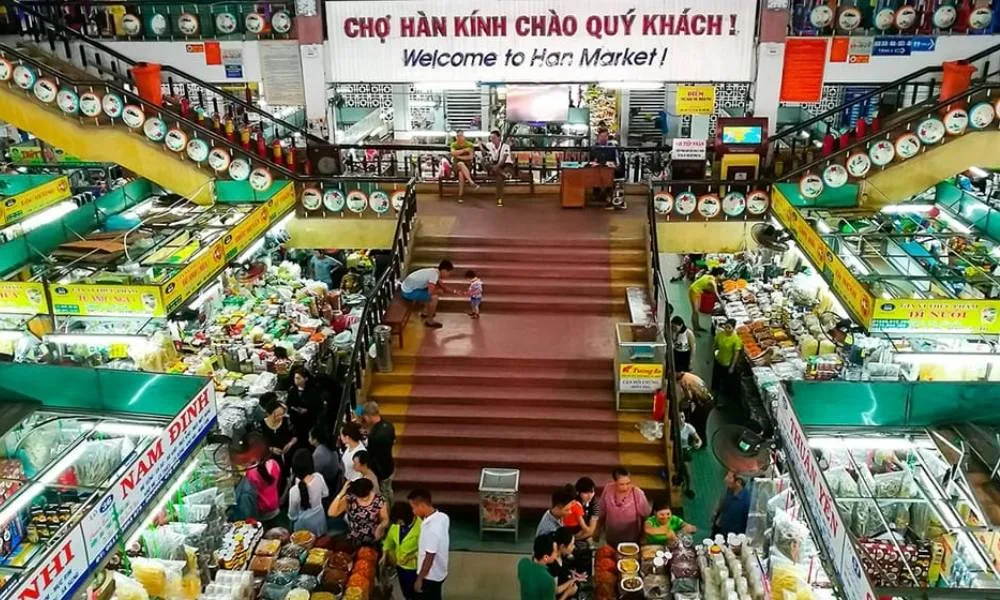 韓市場