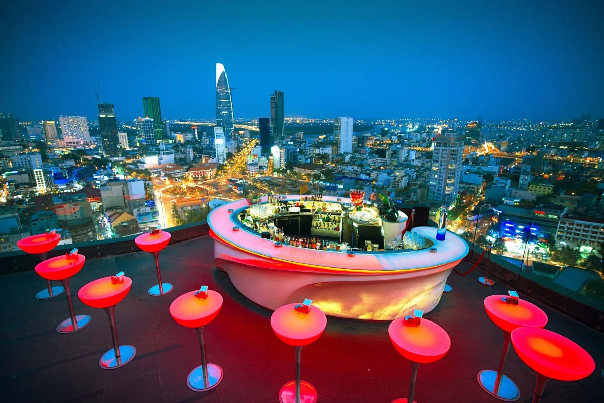 rooftop bar