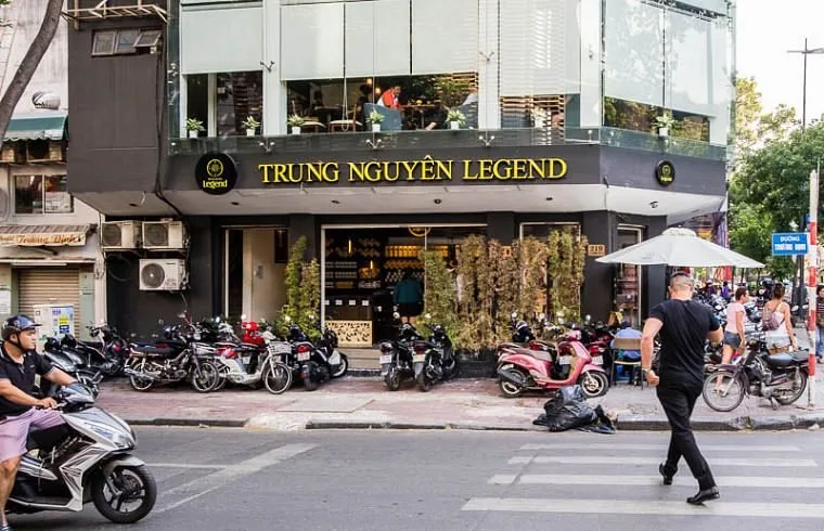 Trung Nguyên Legend