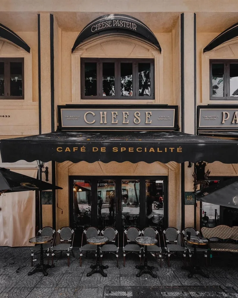 Cheese Coffee Pasteur
