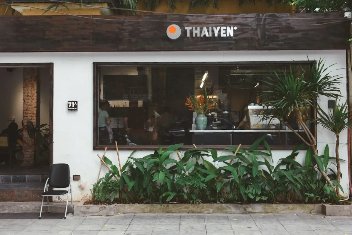 THAIYEN CAFE