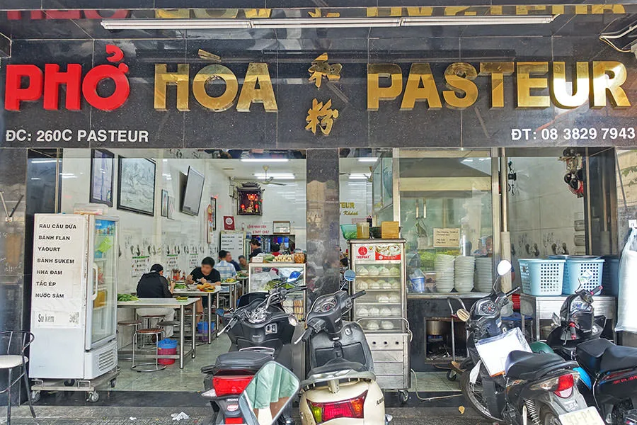 Phở Hòa Pasteur