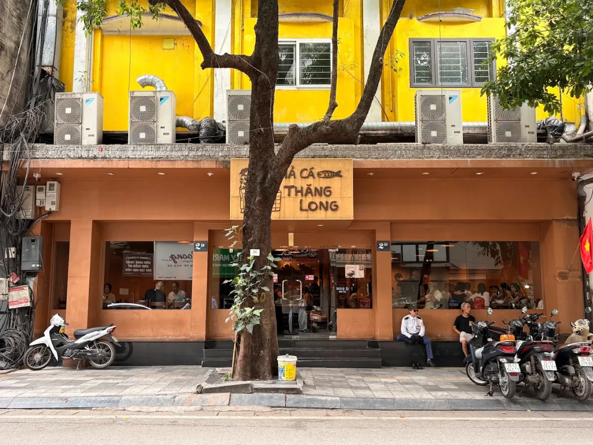 Chả Cá Thăng Long