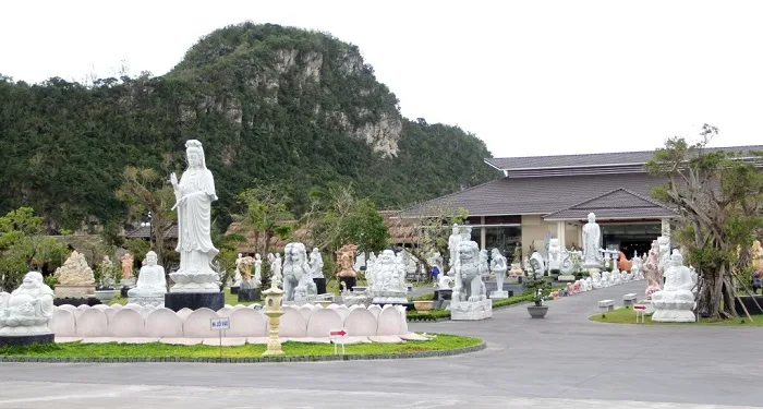 大理石雕刻村