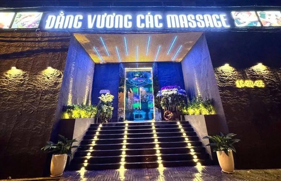 Massage Đằng Vương Các - Long Cung