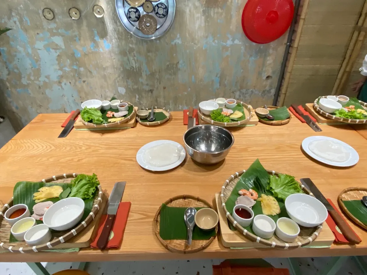 西貢M.O.M烹飪課 (M.O.M Cooking Class in Saigon )