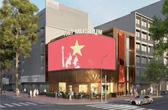 越南河粉博物館 (Pho Museum)