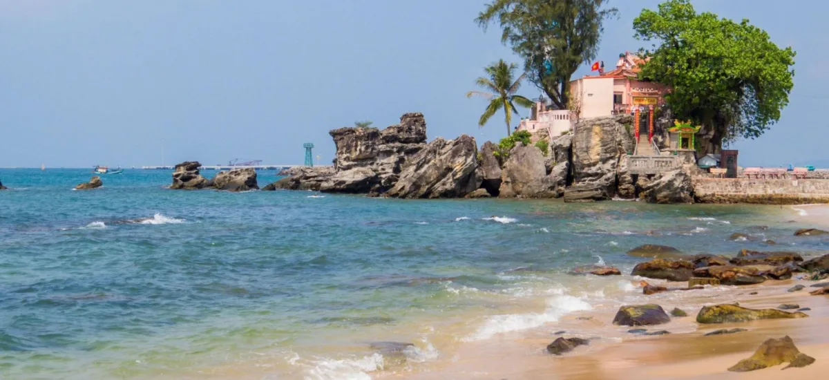 富國島丁侯廟 Dinh Cậu Phú Quốc