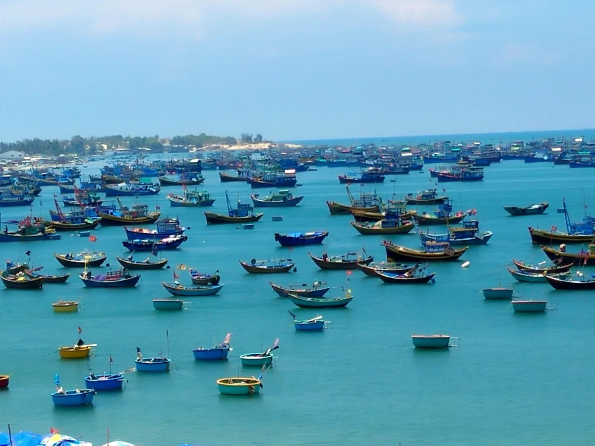 美奈漁村