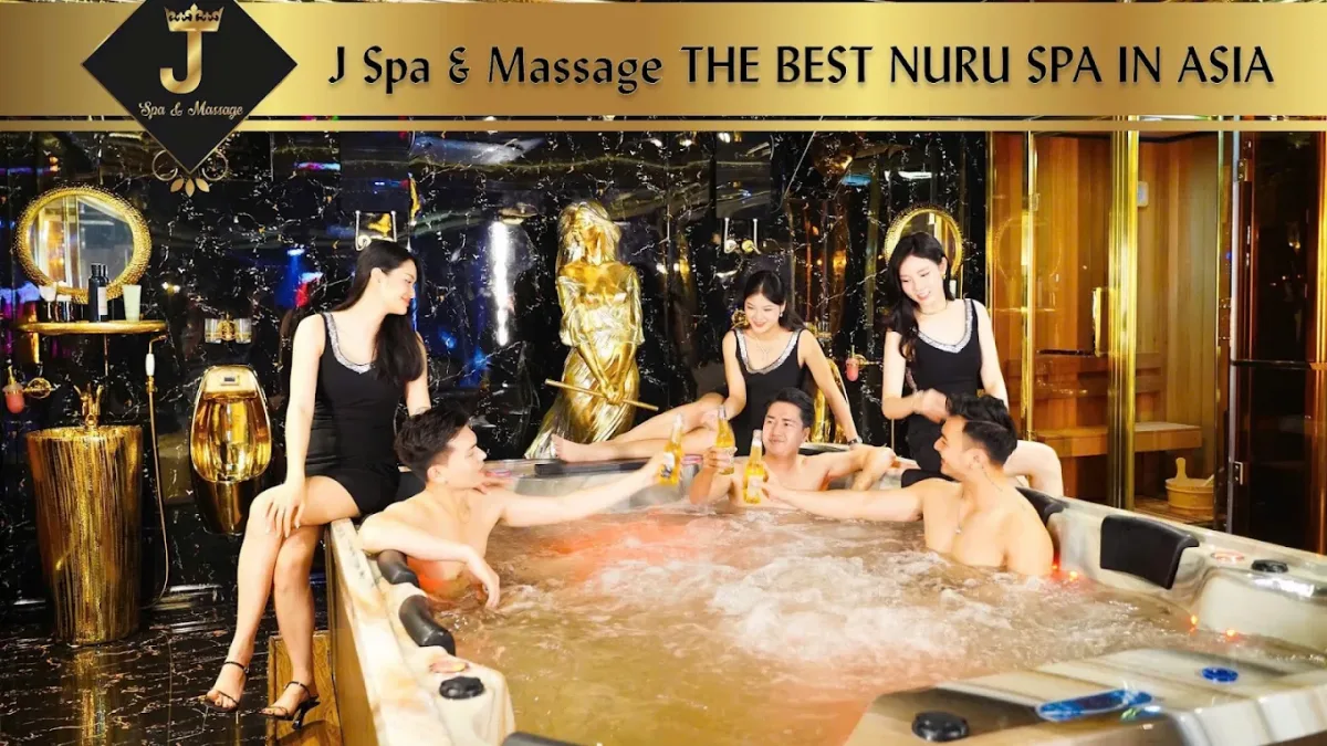 J Spa Nuru Massage