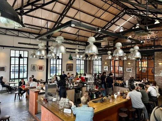 The Workshop 精品咖啡廳
