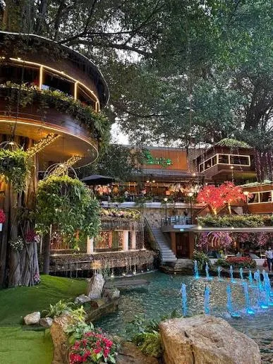 Du Mien 花園樹屋咖啡廳