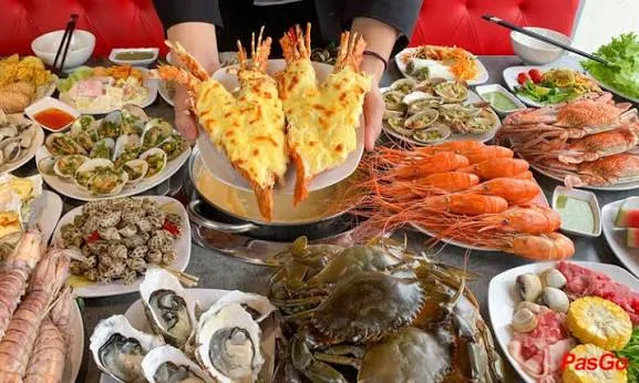 九雲龍 Premium 生猛海鮮自助餐 – Saigon Marina IFC 分店