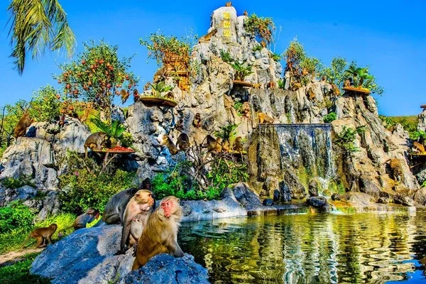 猴島(Đảo Khỉ / Monkey Island)