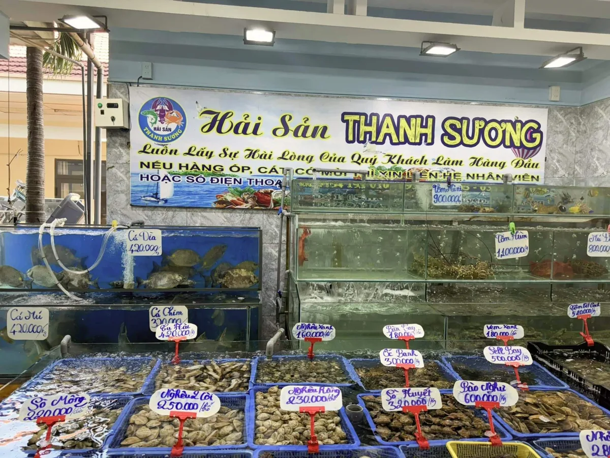 Thanh Sương 海鮮餐廳