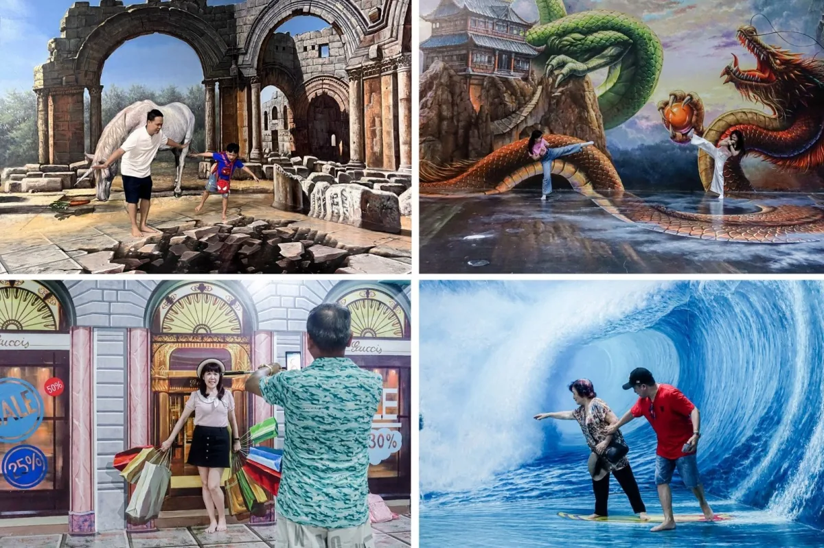 3D 視覺藝術館