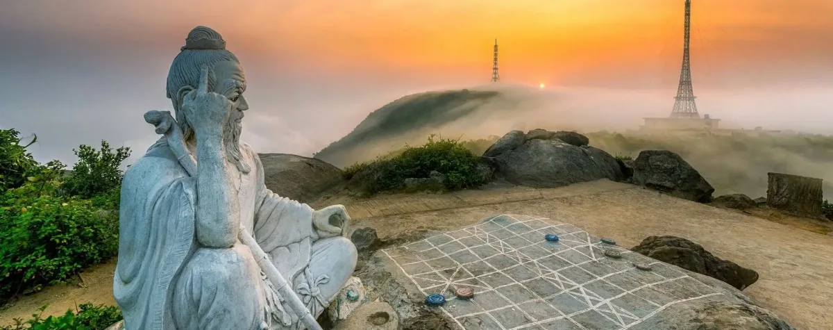棋盤頂