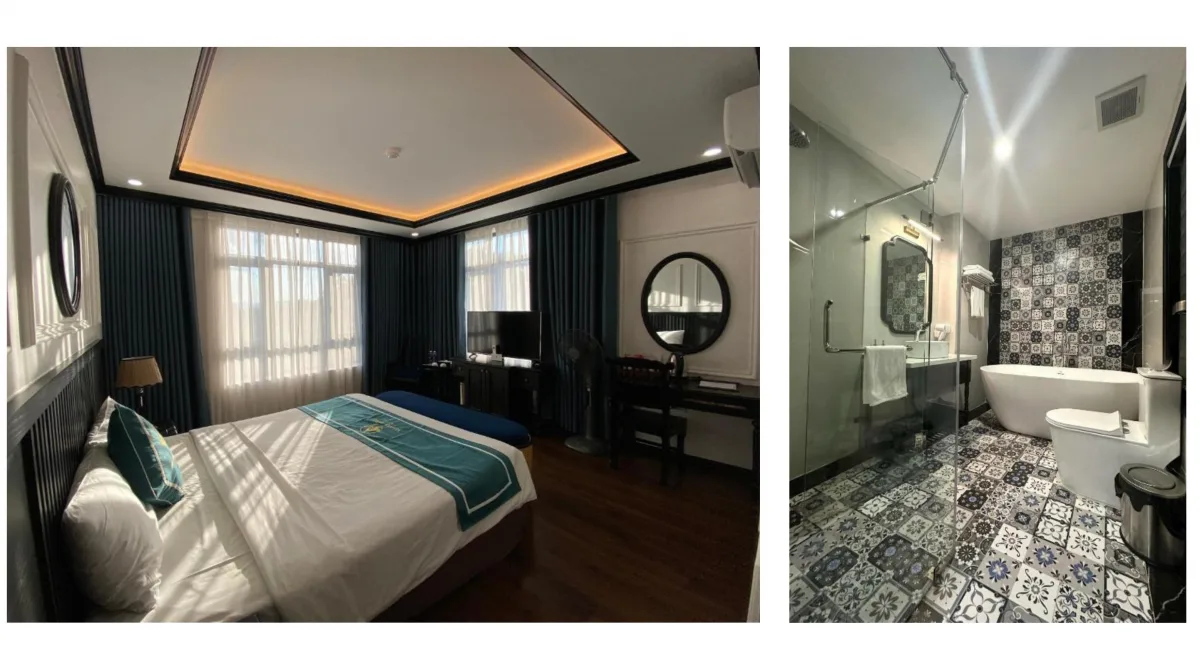 Moma Paris Hotel Ninh Bình(豪華雙人房)