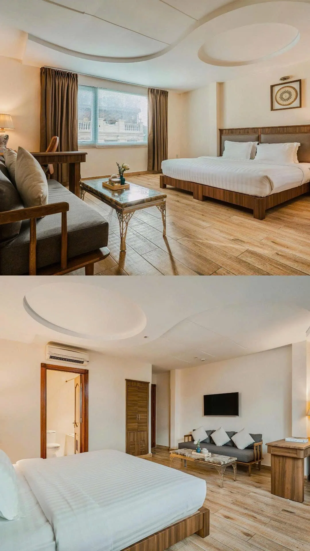 SKY GEM HOTEL BEN THANH(豪華市景房)