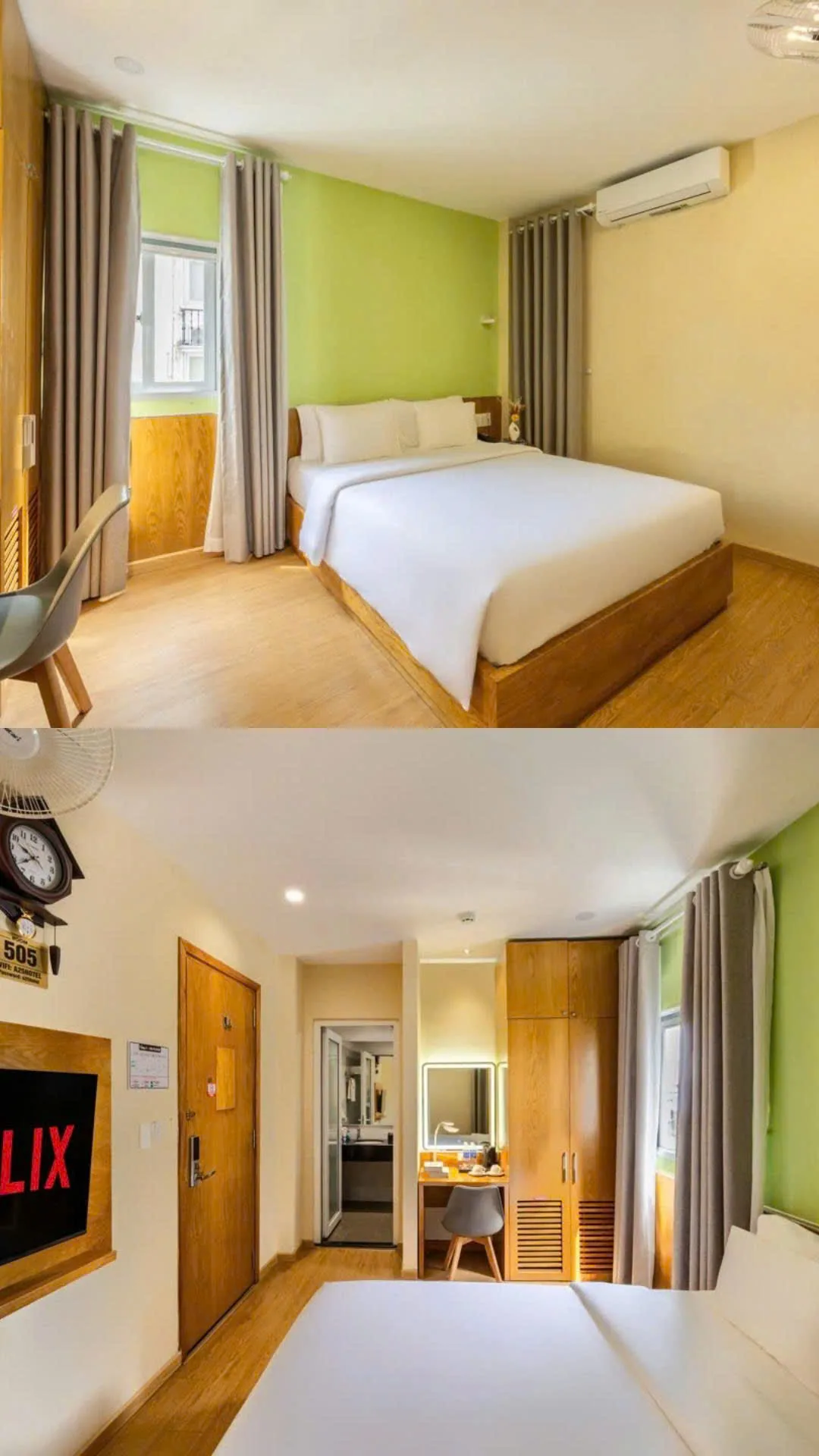 A25 Hotel - 142 Bùi Thị Xuân(標準房)