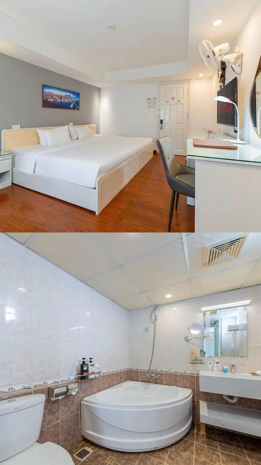 A25 Hotel - 137 Nguyễn Du, Đà Nẵng(豪華房)