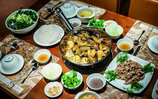 Vua Chả Cá 炙魚王