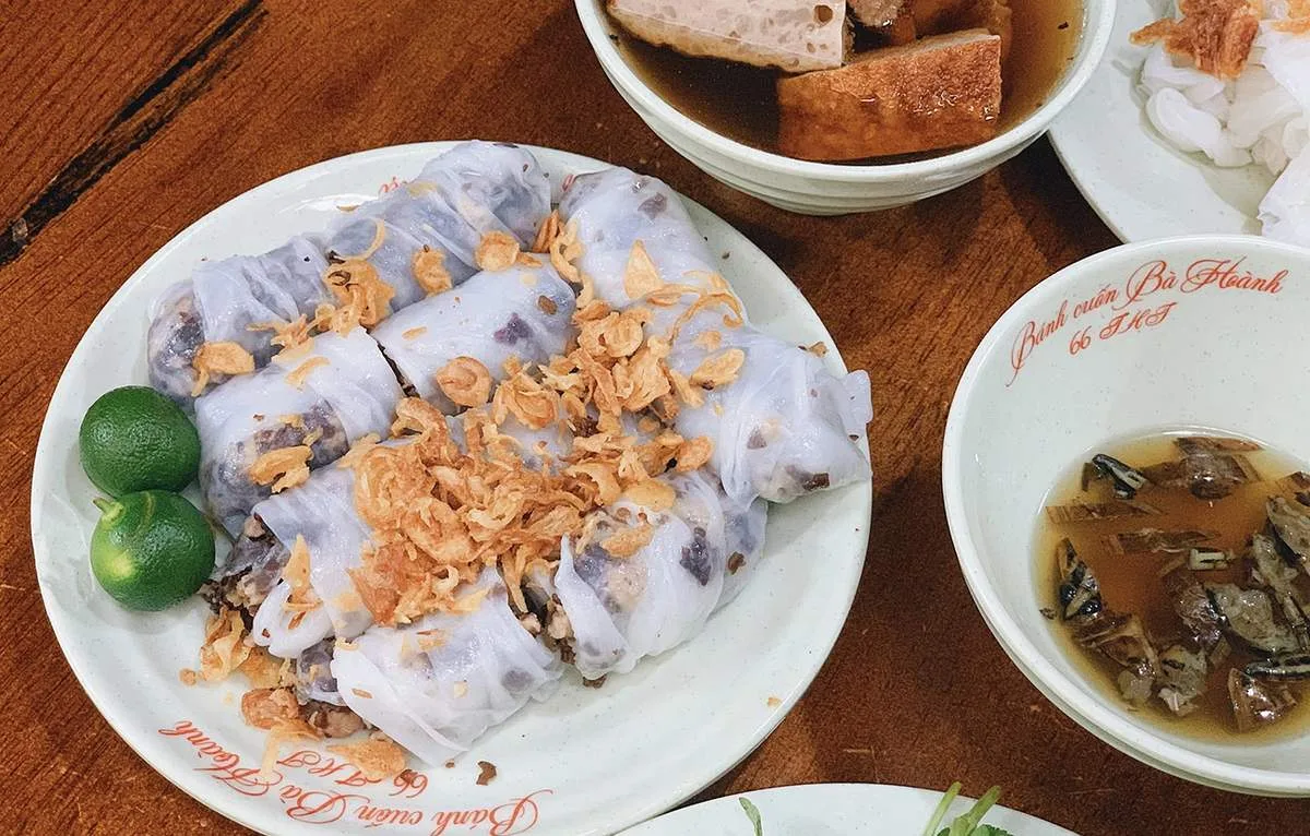 Bà Hoành 蒸粉卷