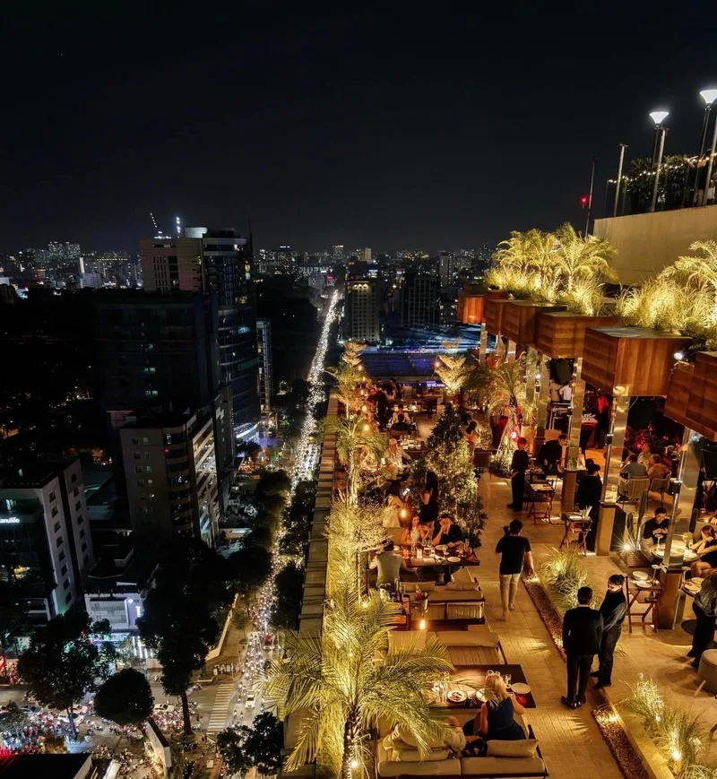 Shri Lifestyle Dining 高空景觀餐廳