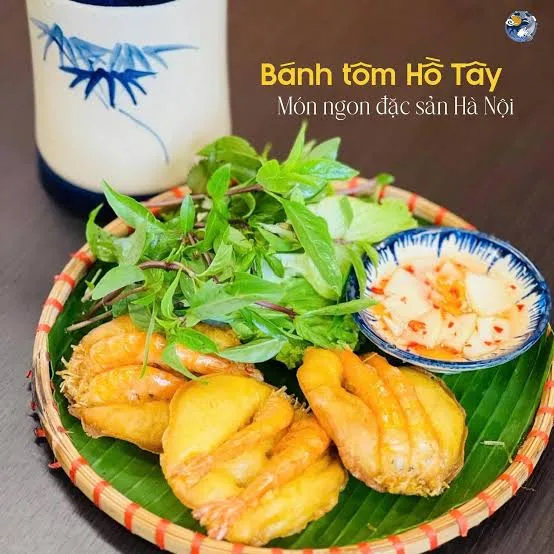 Phuong Dung Shrimp Cakes (Bánh Tôm Phương Dung)