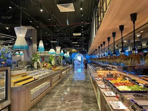 Buffet Poseidon 峴港海神高級自助餐廳