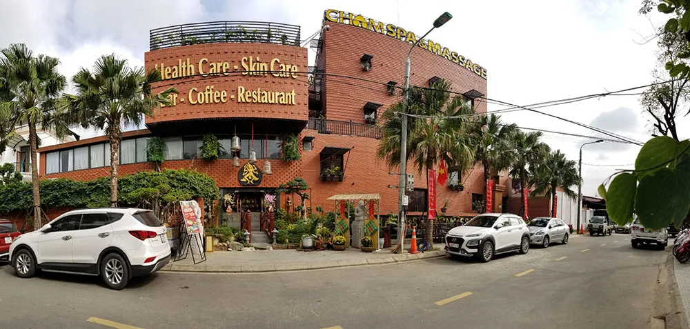 Cham Restaurant 占婆餐廳
