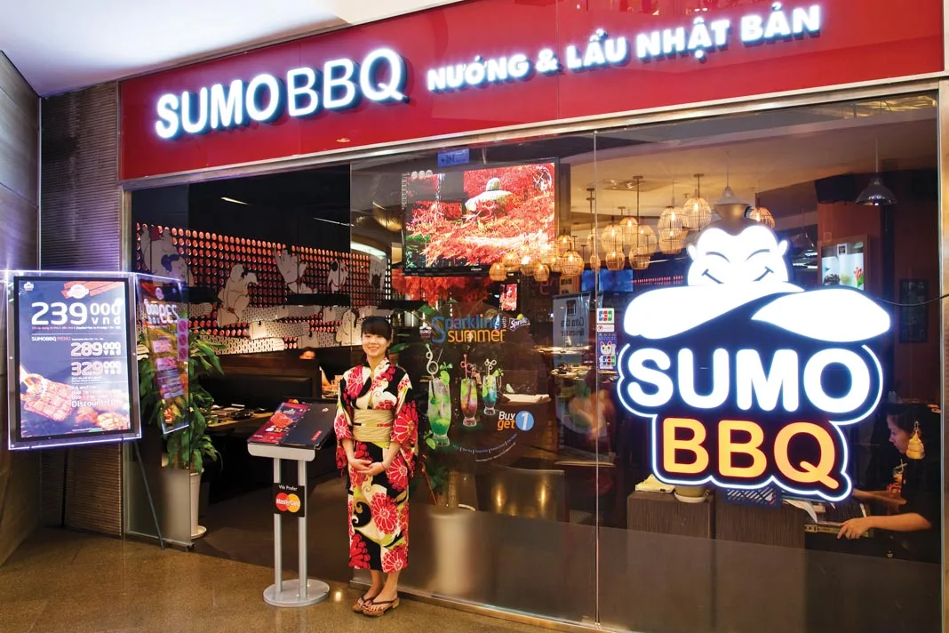 Sumo Yakiniku (峴港Vincom)