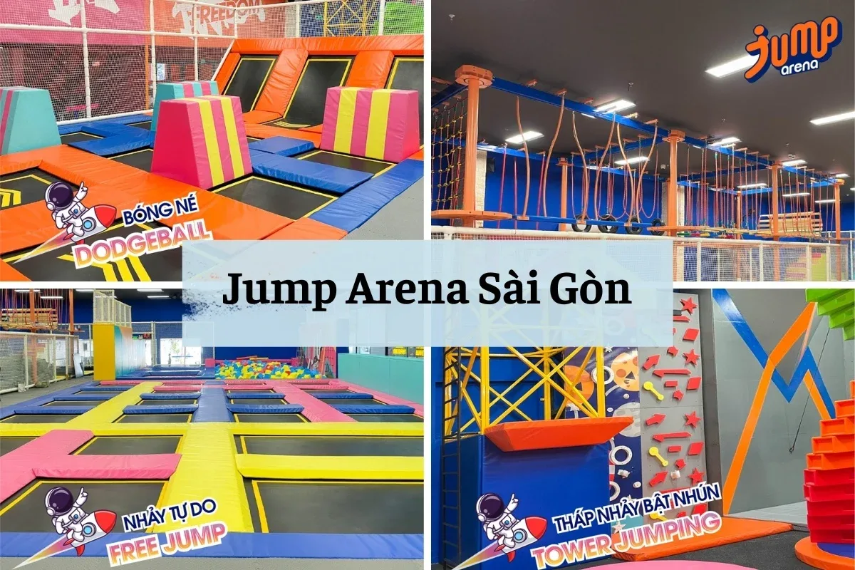 Jump Arena Him Lam (彈跳床運動與休閒複合空間)
