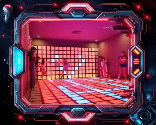 Lava Planet (熔岩星球互動娛樂館)