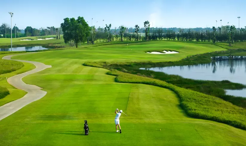 珍珠古芝高爾夫球場 (Vinpearl Golf Củ Chi / Vinpearl Golf Leman)