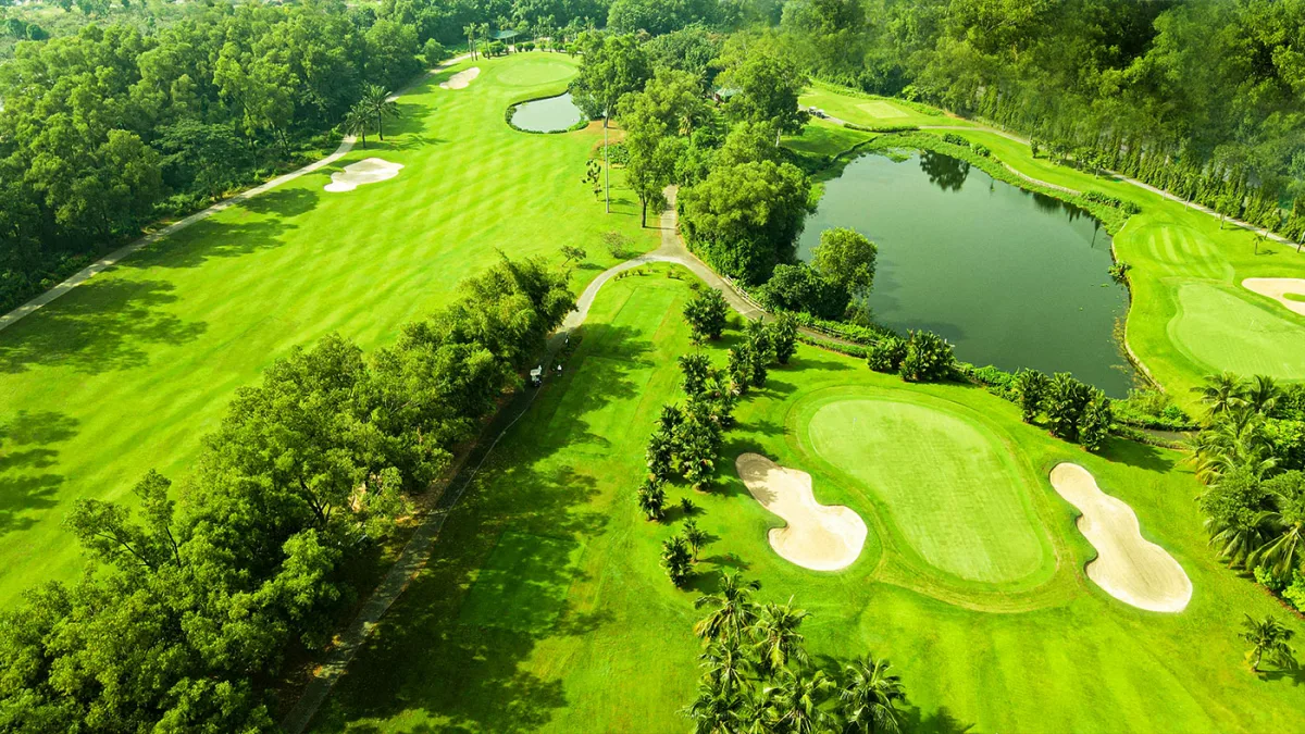 松貝高爾夫度假村 (Sông Bé Golf Resort)