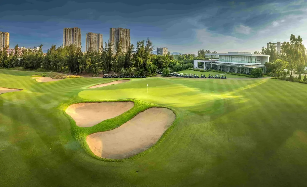 越南蒙哥馬利高爾夫球場 (Montgomerie Links Vietnam)
