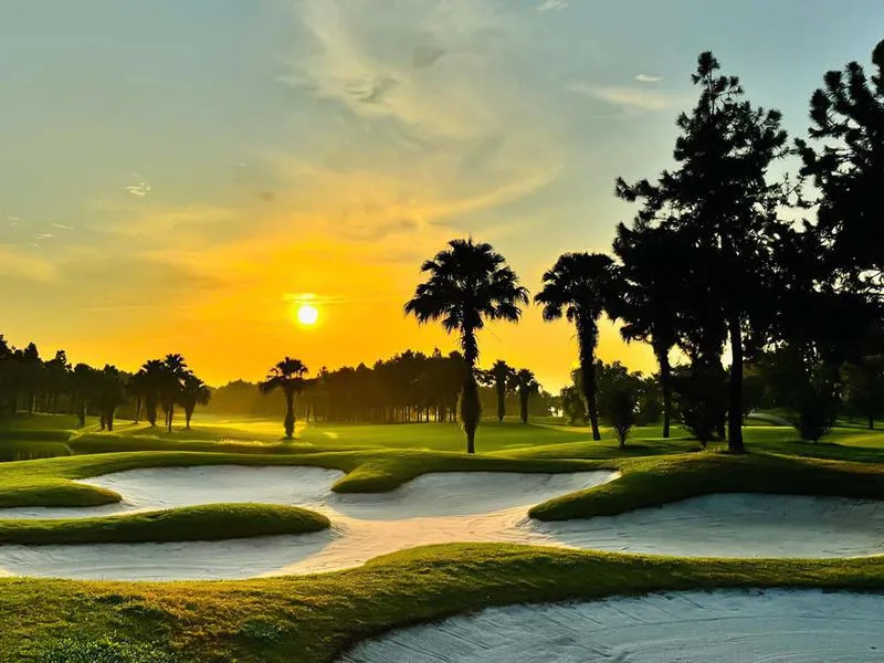 蒼鷺湖高爾夫度假村 (Heron Lake Golf Course & Resort / Dam Vac)