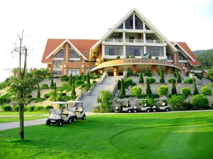 三島高爾夫度假村 (Tam Dao Golf Resort)
