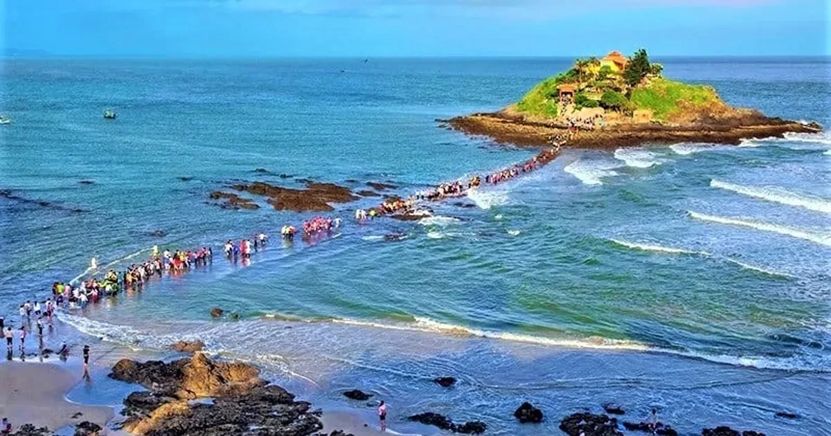 婆島 / 婆廟 (Dao Hon Ba)