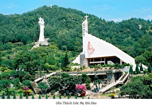 桑灘聖母朝聖中心 (Den Thanh Duc Me Bai Dau)