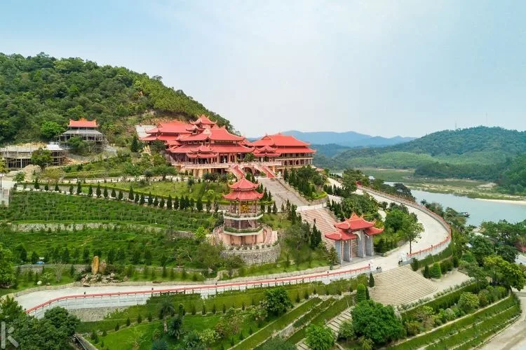 竹林真源禪院 / 猴廟 (Thien vien Truc Lam Chan Nguyen - Chua Khi)