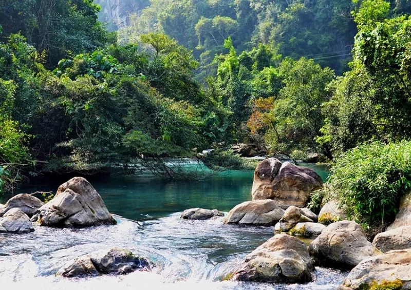 仙泉與營山 (Suoi Tien - Nui Dinh)