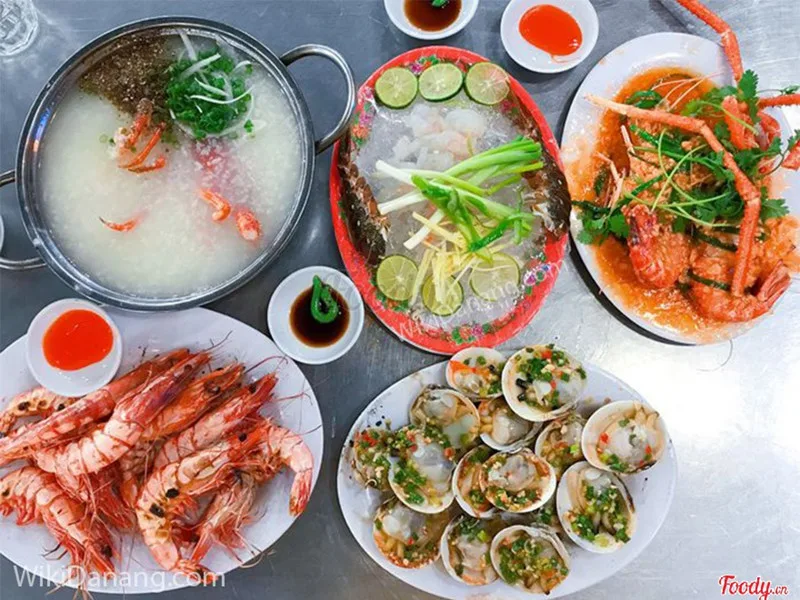 小咸海鮮餐廳 (Hải Sản Bé Mặn)